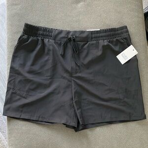 Women's Black Shorts